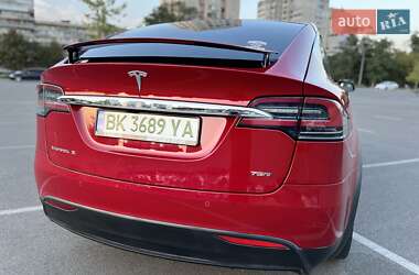 Внедорожник / Кроссовер Tesla Model X 2017 в 