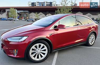 Внедорожник / Кроссовер Tesla Model X 2017 в Киеве