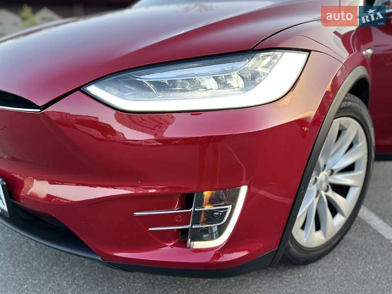 Внедорожник / Кроссовер Tesla Model X 2017 в Киеве