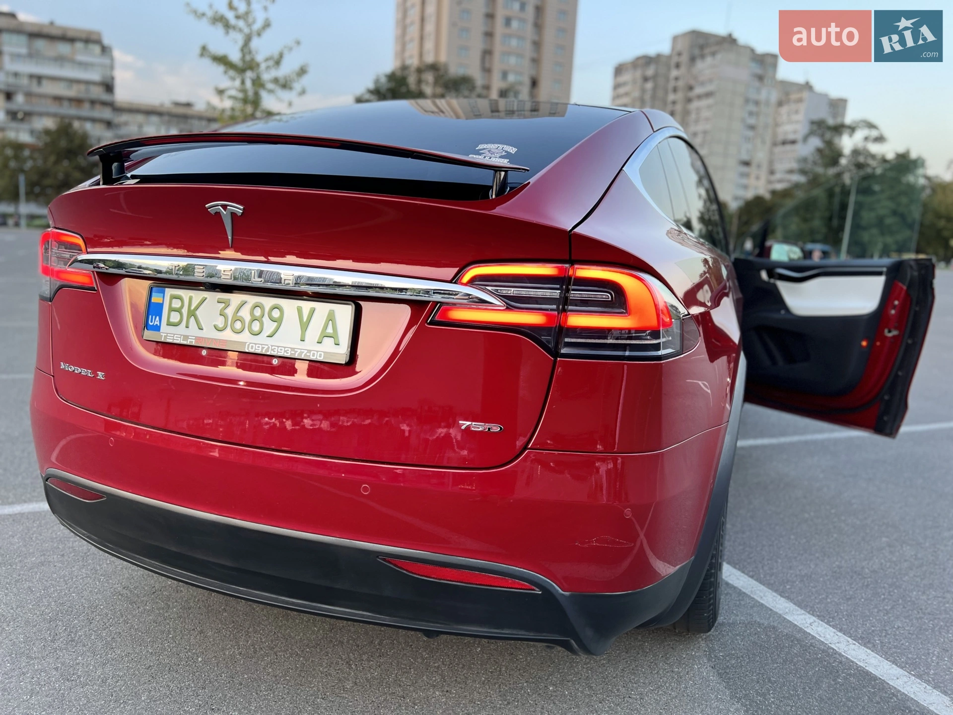 2017 Tesla Model X - мініатюра 74