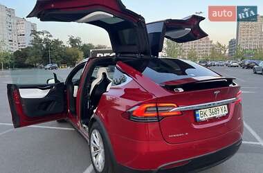 Внедорожник / Кроссовер Tesla Model X 2017 в 