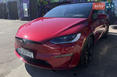 Позашляховик / Кросовер Tesla Model X 2023 в 