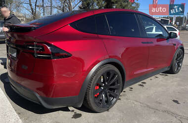 Позашляховик / Кросовер Tesla Model X 2023 в 