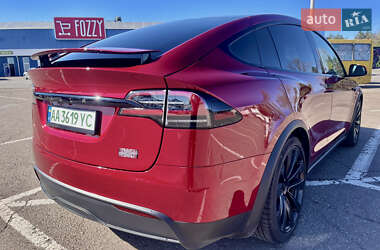 Позашляховик / Кросовер Tesla Model X 2023 в 