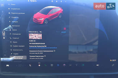 Позашляховик / Кросовер Tesla Model X 2023 в 