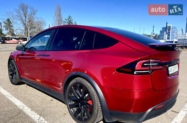Позашляховик / Кросовер Tesla Model X 2023 в 