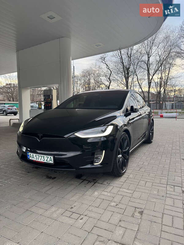 Внедорожник / Кроссовер Tesla Model X 2018 в Днепре