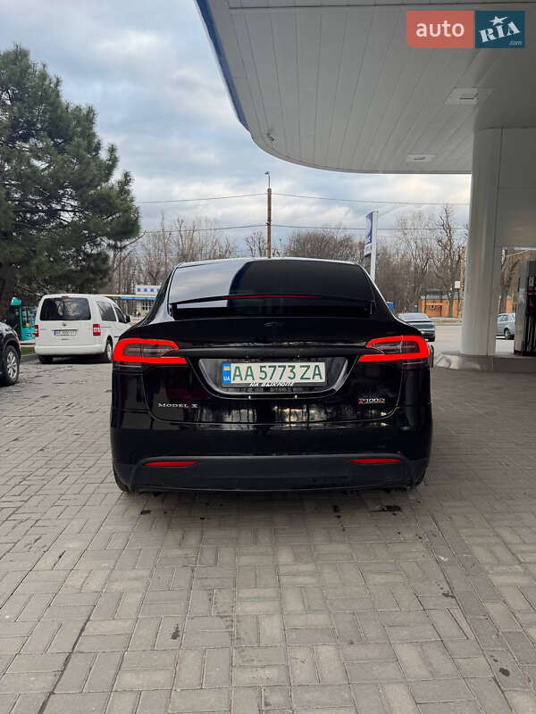 Внедорожник / Кроссовер Tesla Model X 2018 в Днепре