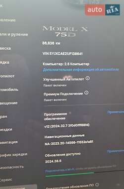 Внедорожник / Кроссовер Tesla Model X 2018 в 