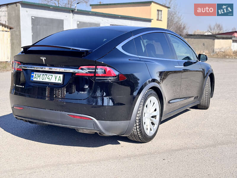 Внедорожник / Кроссовер Tesla Model X 2018 в Звягеле фото 3 Внедорожник / Кроссовер Tesla Model X 2018 в Звягеле