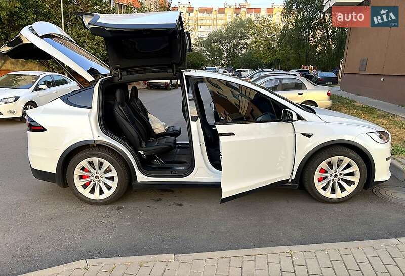 Внедорожник / Кроссовер Tesla Model X 2023 в 