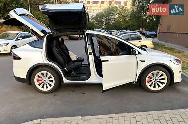 Внедорожник / Кроссовер Tesla Model X 2023 в 