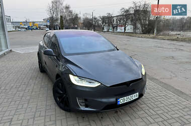 Позашляховик / Кросовер Tesla Model X 2019 в 