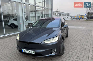 Позашляховик / Кросовер Tesla Model X 2019 в 