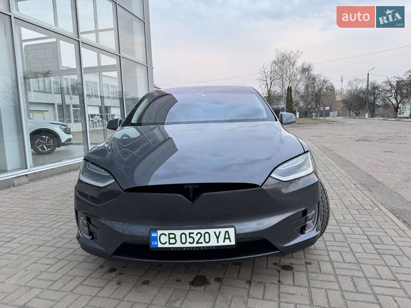 Позашляховик / Кросовер Tesla Model X 2019 в Чернігові