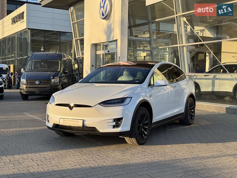 Позашляховик / Кросовер Tesla Model X 2020 в Чернівцях фото 6 Позашляховик / Кросовер Tesla Model X 2020 в Чернівцях