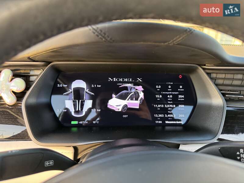 Позашляховик / Кросовер Tesla Model X 2020 в Чернівцях фото 22 Позашляховик / Кросовер Tesla Model X 2020 в Чернівцях