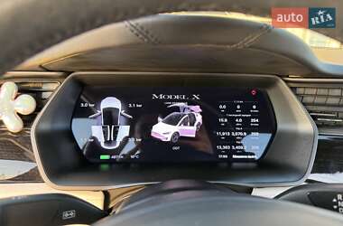 Позашляховик / Кросовер Tesla Model X 2020 в 