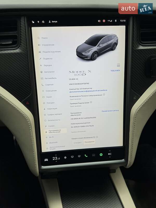 Позашляховик / Кросовер Tesla Model X 2018 в Білій Церкві