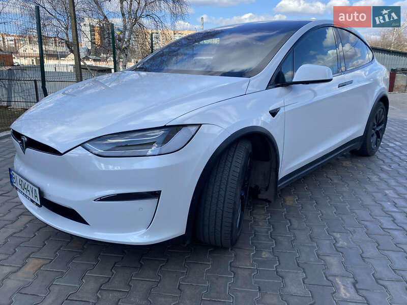 Внедорожник / Кроссовер Tesla Model X 2021 в Полтаве