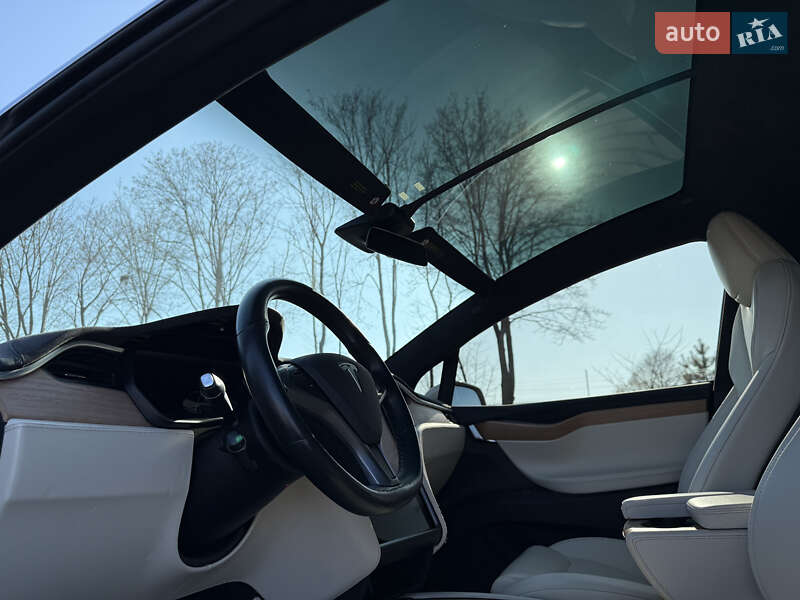 Внедорожник / Кроссовер Tesla Model X 2020 в Тернополе
