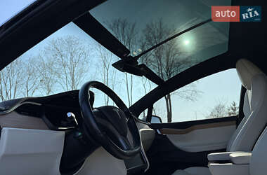 Позашляховик / Кросовер Tesla Model X 2020 в 