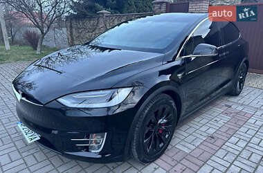 Внедорожник / Кроссовер Tesla Model X 2018 в 