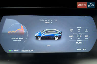 Позашляховик / Кросовер Tesla Model X 2016 в 