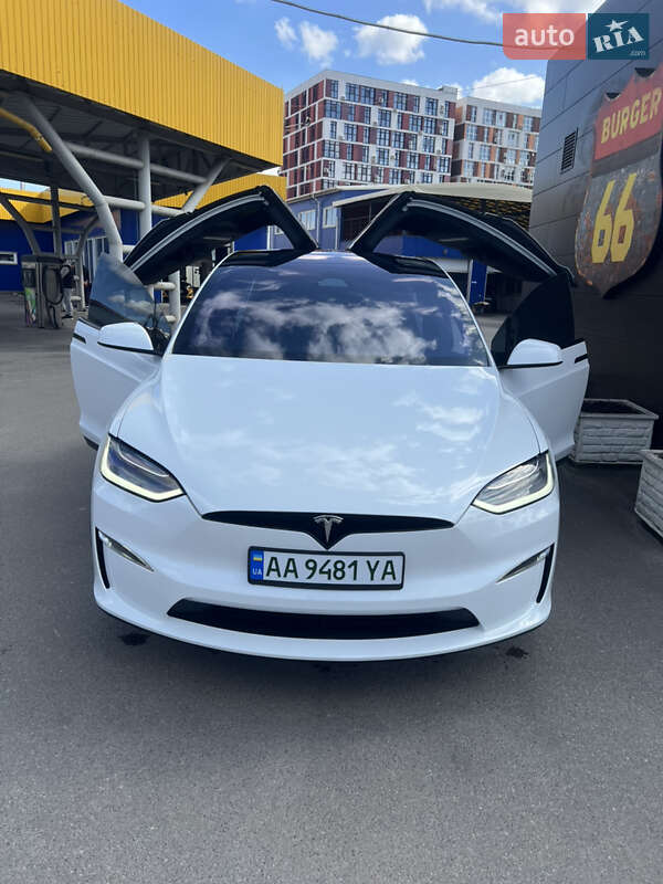 Позашляховик / Кросовер Tesla Model X 2023 в Києві
