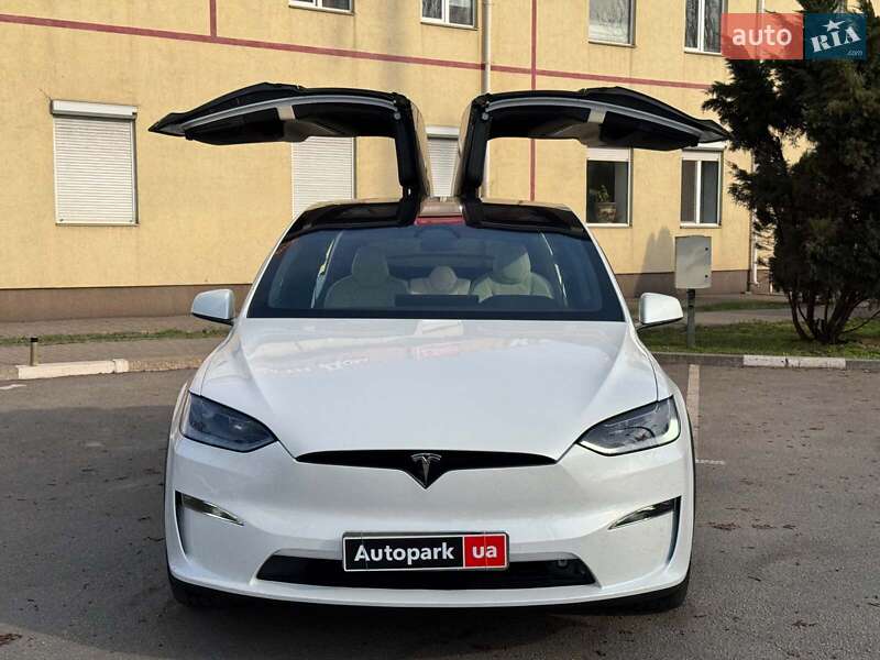 Внедорожник / Кроссовер Tesla Model X 2022 в Запорожье