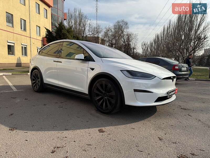 Внедорожник / Кроссовер Tesla Model X 2022 в Запорожье
