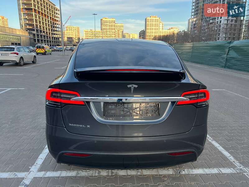 Внедорожник / Кроссовер Tesla Model X 2018 в Киеве