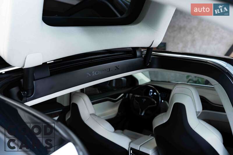 Позашляховик / Кросовер Tesla Model X 2017 в Одесі