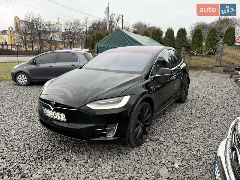 Внедорожник / Кроссовер Tesla Model X 2020 в Хмельницком