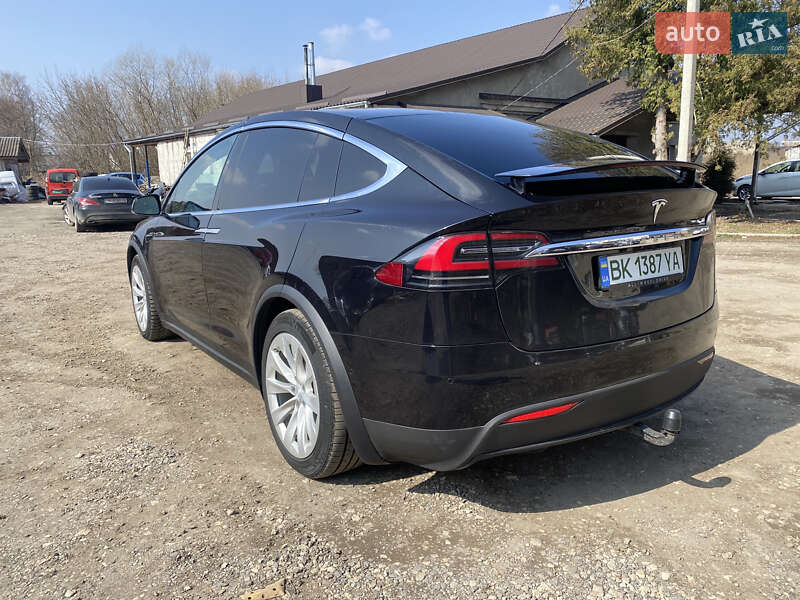 Tesla Model X 2017
