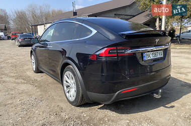 Внедорожник / Кроссовер Tesla Model X 2017 в 