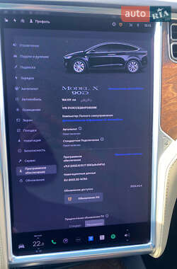 Внедорожник / Кроссовер Tesla Model X 2017 в 