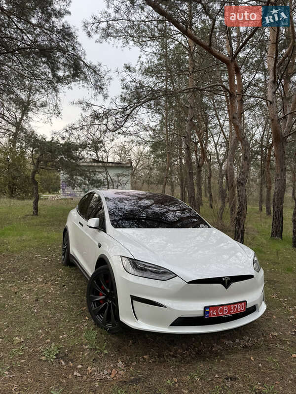 Внедорожник / Кроссовер Tesla Model X 2023 в Днепре