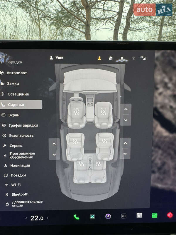 Внедорожник / Кроссовер Tesla Model X 2023 в Днепре