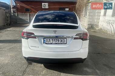 Внедорожник / Кроссовер Tesla Model X 2016 в 