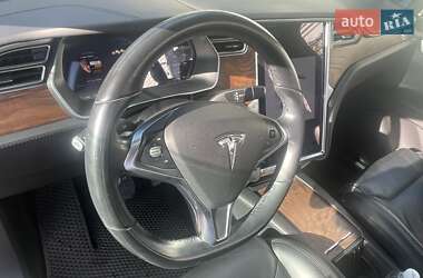 Внедорожник / Кроссовер Tesla Model X 2016 в 