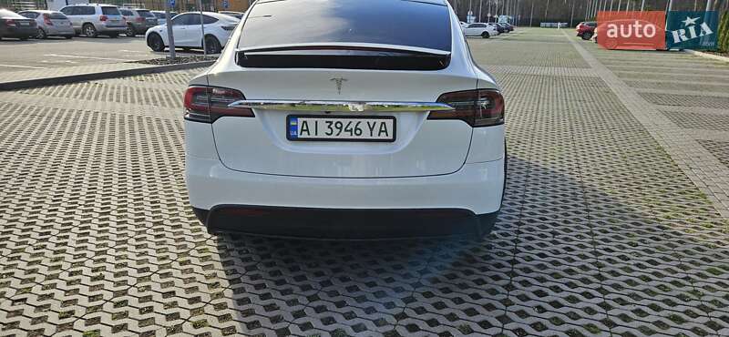 Позашляховик / Кросовер Tesla Model X 2017 в Харкові
