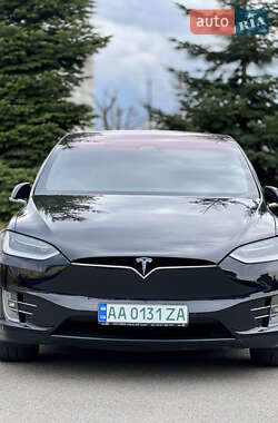 Внедорожник / Кроссовер Tesla Model X 2018 в 