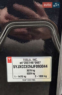 Внедорожник / Кроссовер Tesla Model X 2018 в 