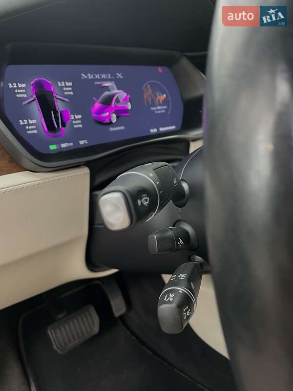 Позашляховик / Кросовер Tesla Model X 2020 в Броварах