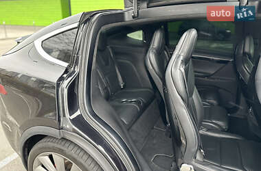Внедорожник / Кроссовер Tesla Model X 2015 в 