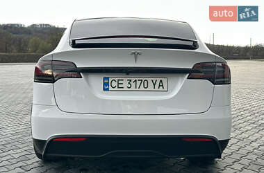 Позашляховик / Кросовер Tesla Model X 2022 в 