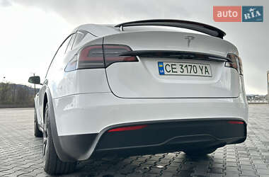 Позашляховик / Кросовер Tesla Model X 2022 в 