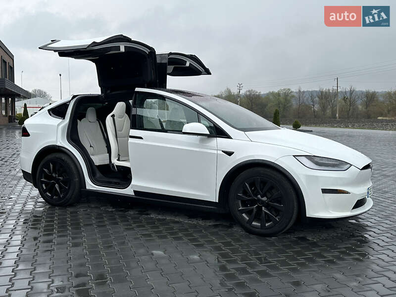 Позашляховик / Кросовер Tesla Model X 2022 в Чернівцях фото 29 Позашляховик / Кросовер Tesla Model X 2022 в Чернівцях