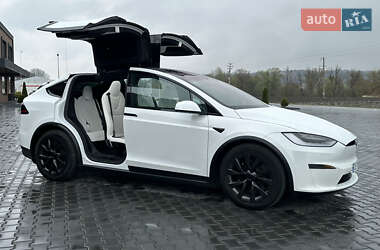 Позашляховик / Кросовер Tesla Model X 2022 в 